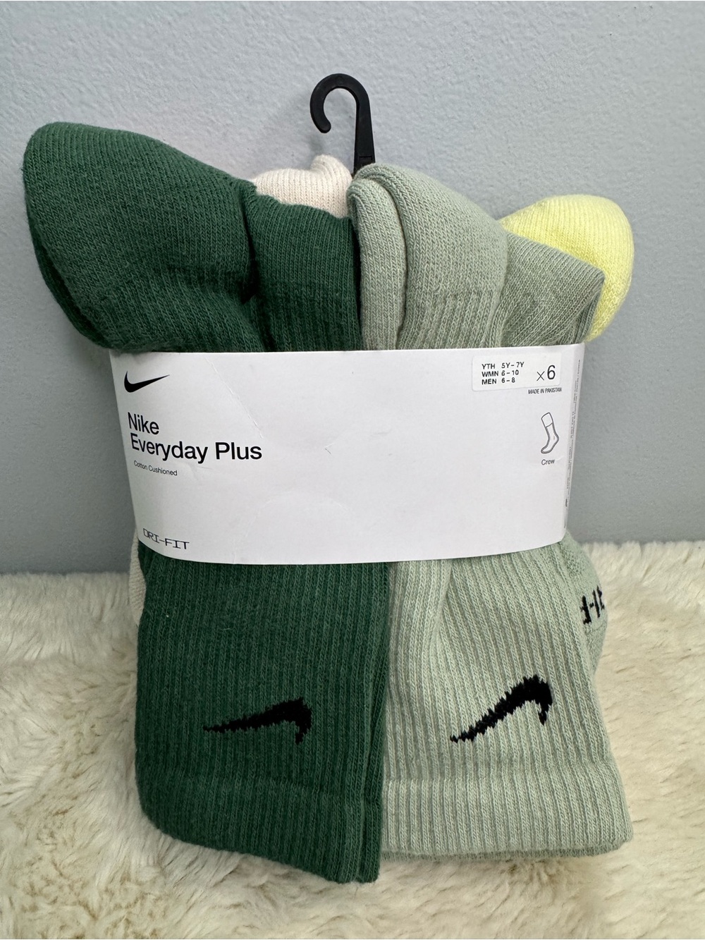 Nike Everyday Plus Crew Socks - (6-Pack)